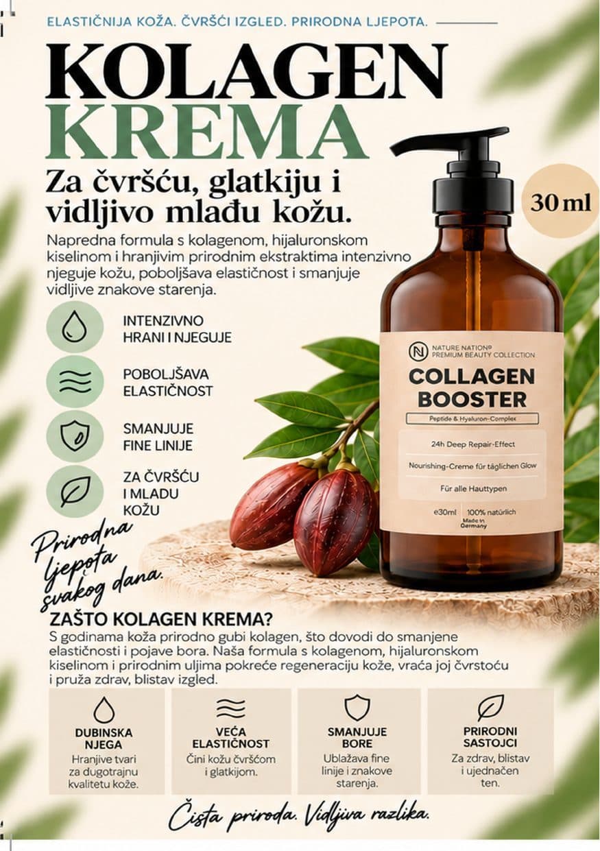 Katalog Nature Nation: Kolagen krema, 30 ml, stranica 16