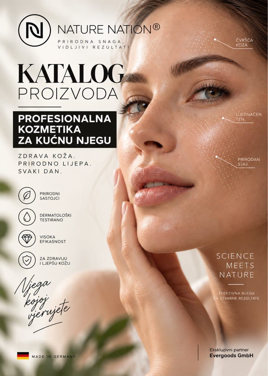 Naslovna strana kataloga Nature Nation